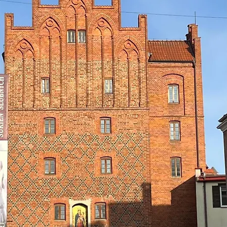 Nowe Pojezierze מלון דירות אולז'טין