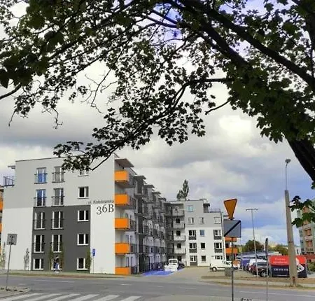 Nowe Pojezierze 公寓式酒店 奥尔什丁